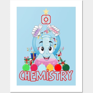 O Chemistry, O Chemistry... Posters and Art